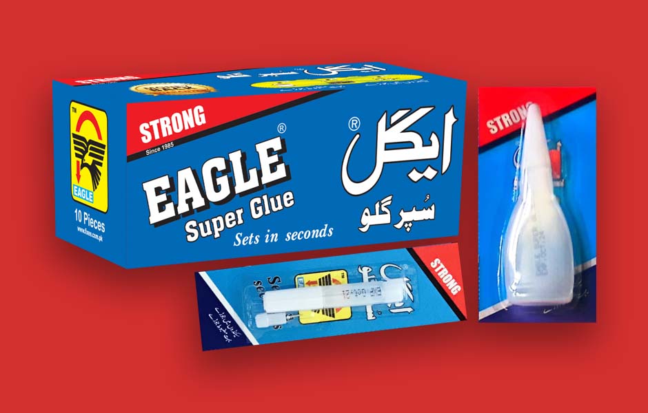 Eagle Super Glue